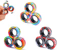 Magnetringar 3-pack – fidget för fingrarna