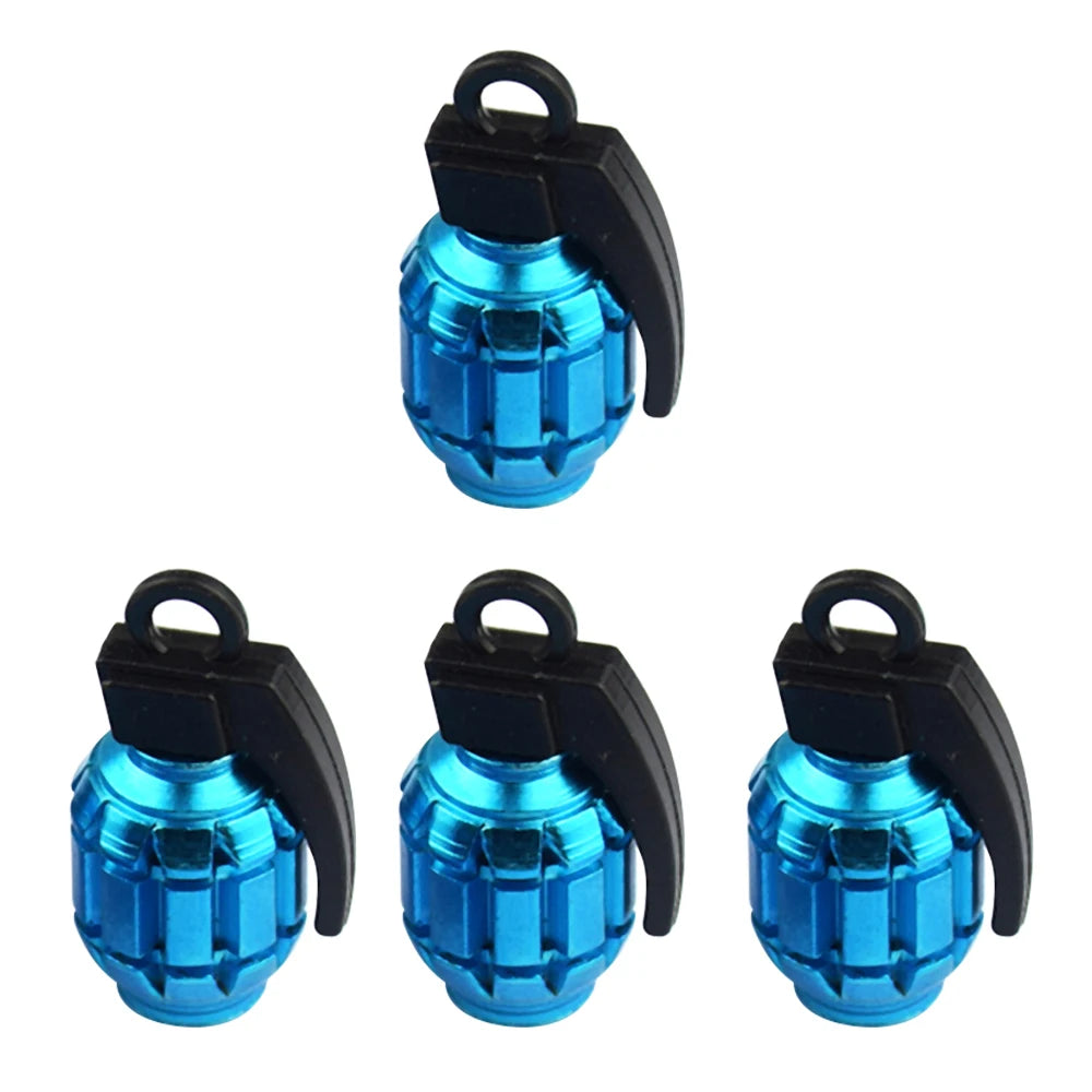 Ventilhattar för bil & cykel – 4-pack – produktbild 4