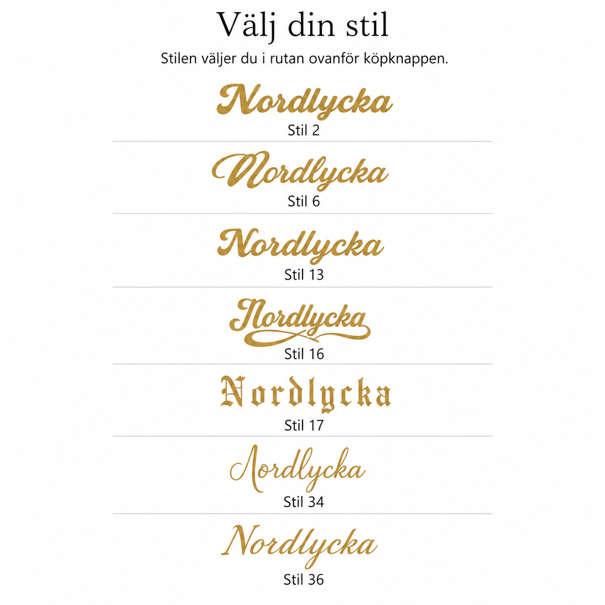 Namnhalsband i stål – ditt namn i skrivstil