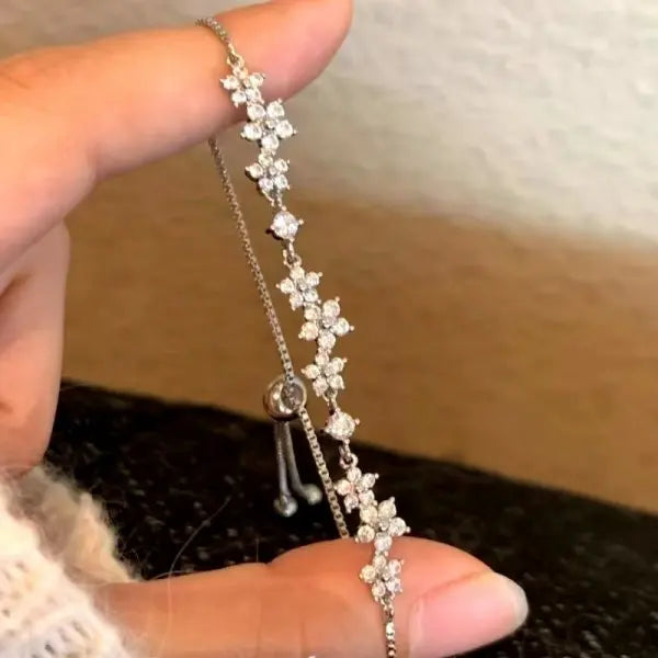 Kristallarmband i kedja – 19 modeller