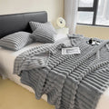 Mysfilt i fleece – räfflad