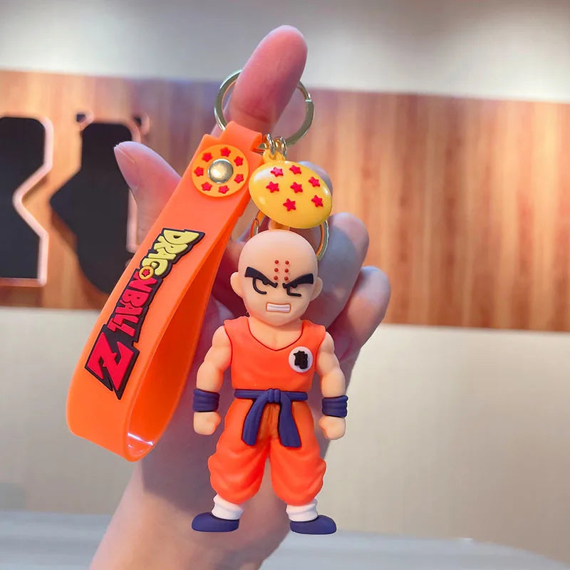 Anime-figur som nyckelring – välj karaktär