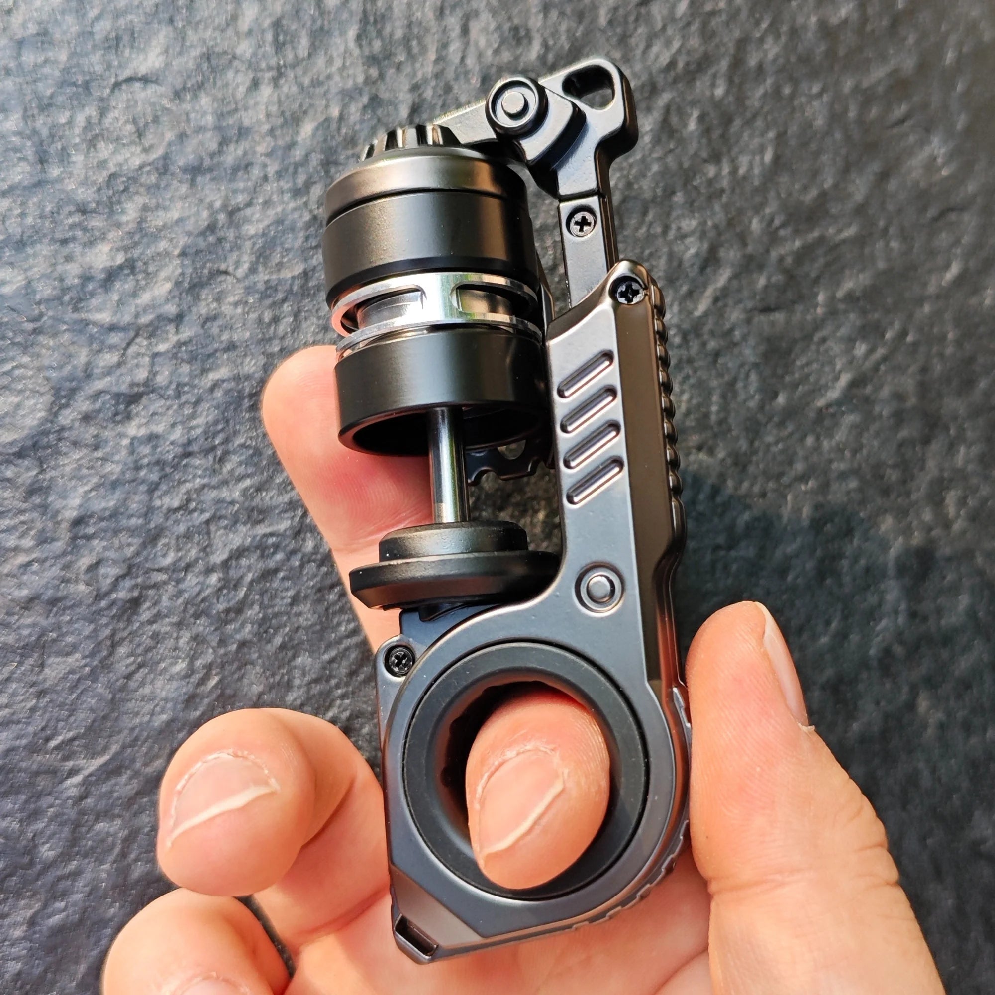 Mekanisk fidgetslider i metall – produktbild 4