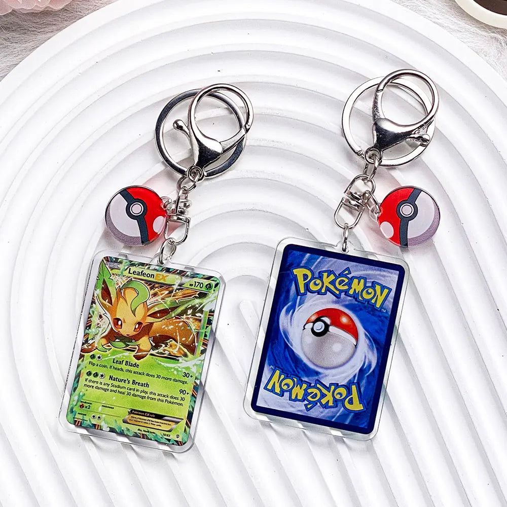 Pokémon-nyckelring i akryl – välj favorit