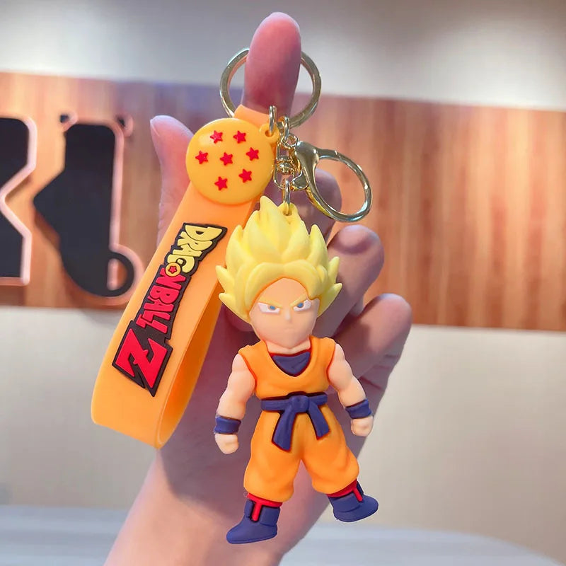 Anime-figur som nyckelring – välj karaktär