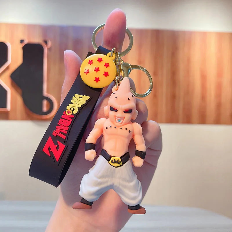 Anime-figur som nyckelring – välj karaktär