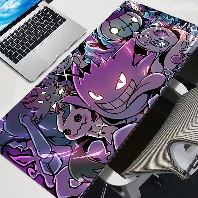Gamingmusmatta med spökmotiv – flera storlekar – produktbild 1