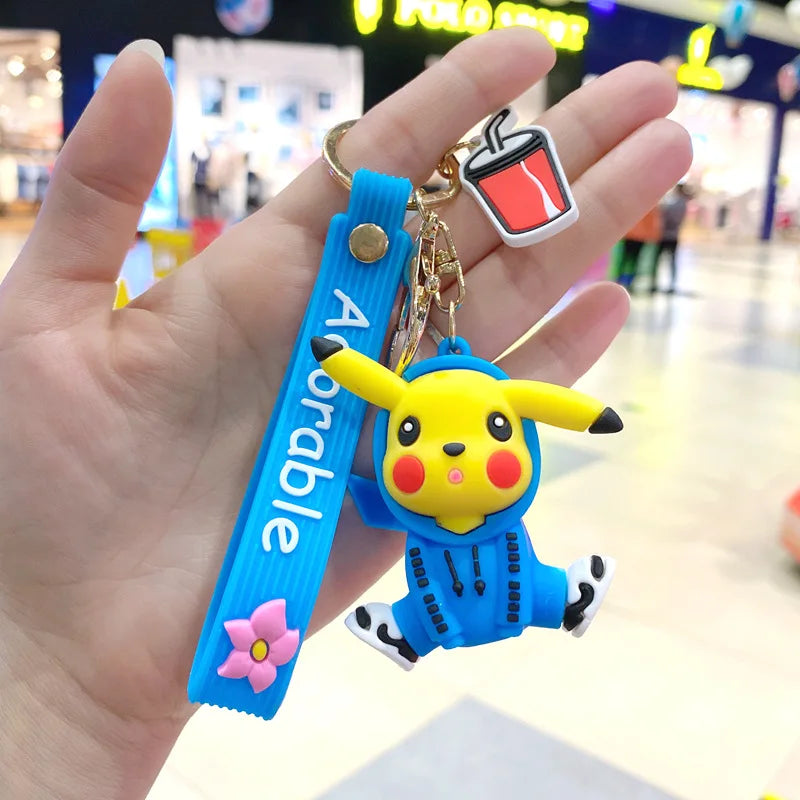 Pokémon-nyckelring – välj karaktär