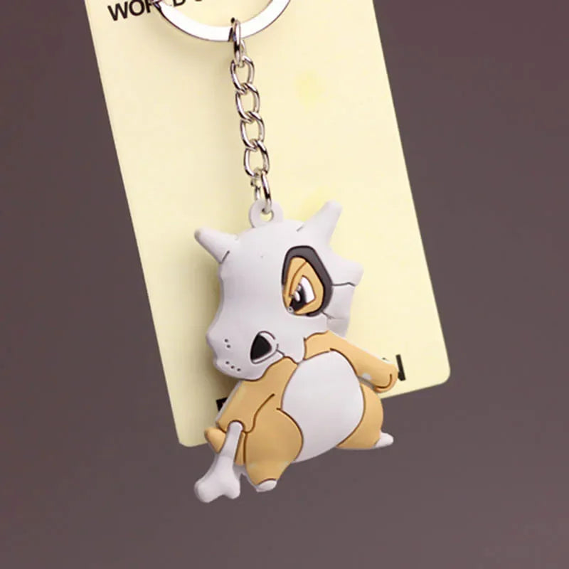 Pokémon-nyckelring med figur – 23 motiv