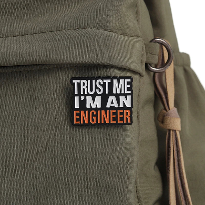 Emaljpin – Trust Me, I’m an Engineer