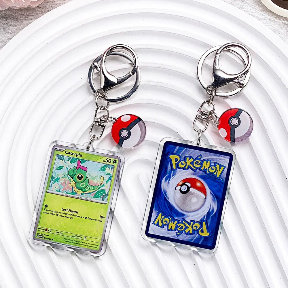 Pokémon-nyckelring i akryl – välj favorit