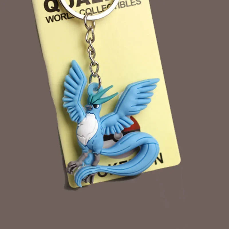 Pokémon-nyckelring med figur – 23 motiv