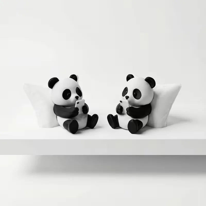 Sovande panda – dekoration för bil & skrivbord – produktbild 4