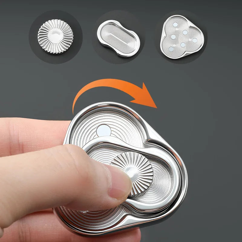 Triangelspinner i metall