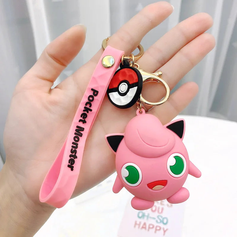 Pokémon-nyckelring – välj karaktär
