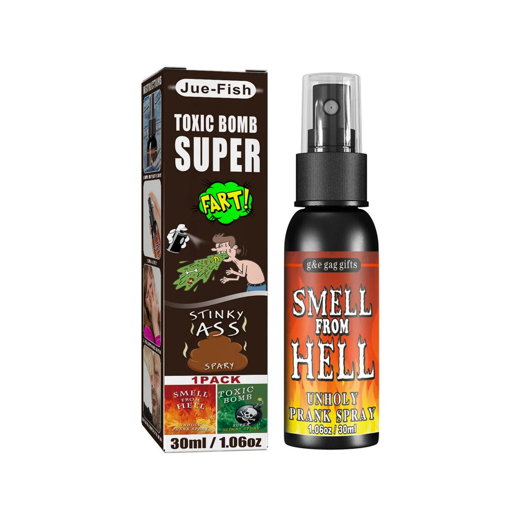 Prankspray 30 ml – vidrigt rolig skämtspray