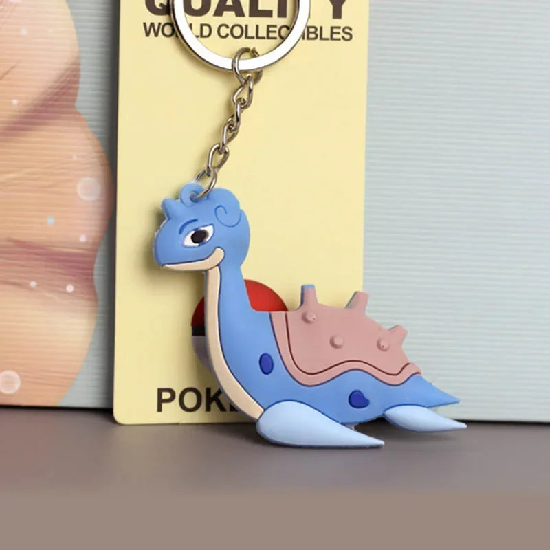 Pokémon-nyckelring med figur – 23 motiv