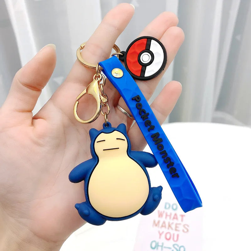 Pokémon-nyckelring – välj karaktär