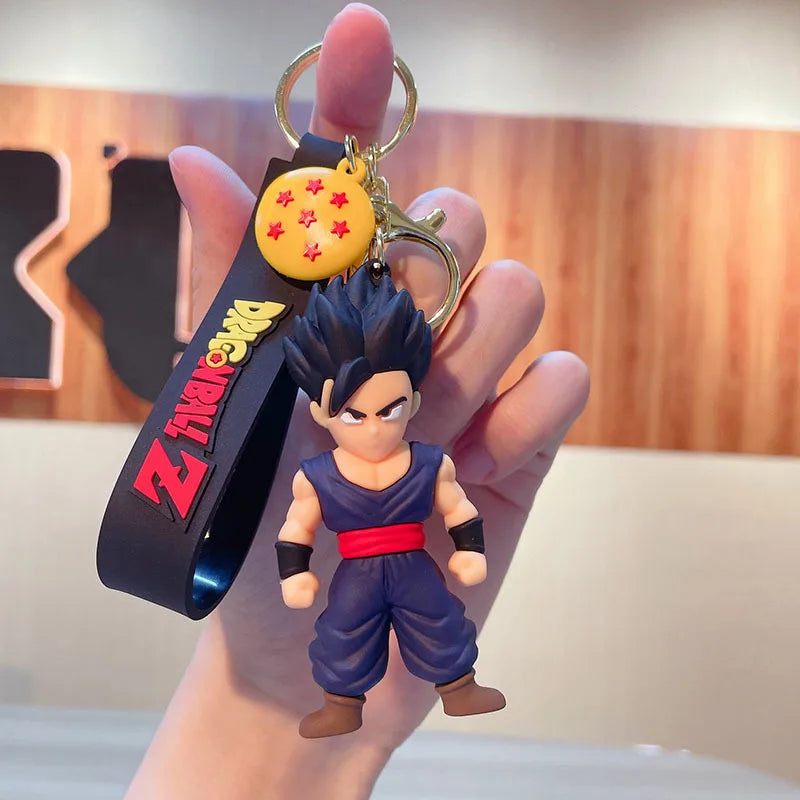 Anime-figur som nyckelring – välj karaktär