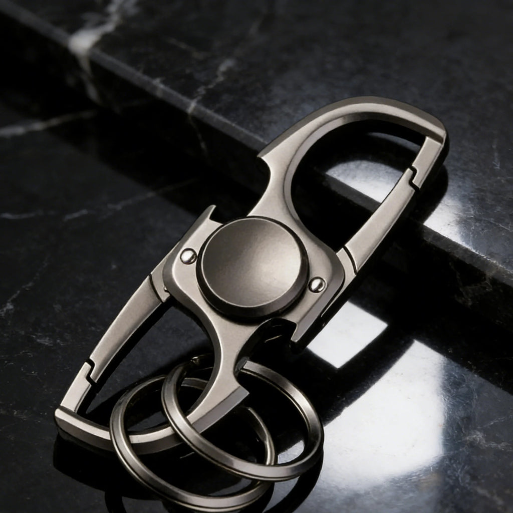 Metallspinner med flasköppnare – produktbild 7