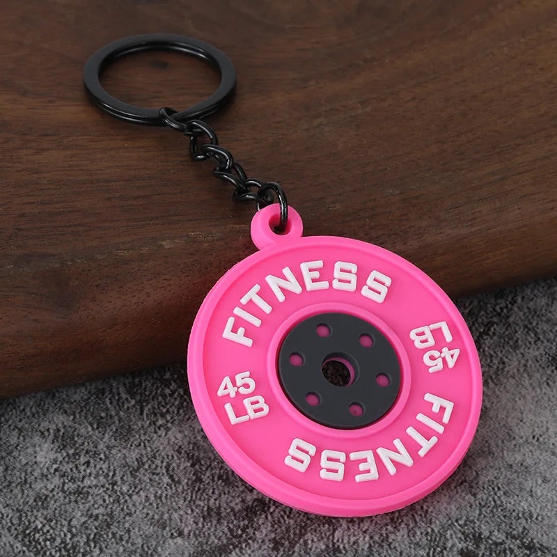 Mini-gymredskap som nyckelring – välj modell – produktbild 9