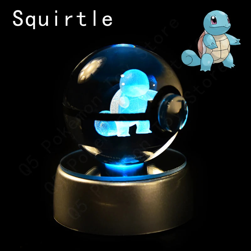 Figurlampa i glas – 20 motiv med LED-ljus