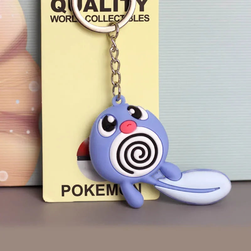 Pokémon-nyckelring med figur – 23 motiv