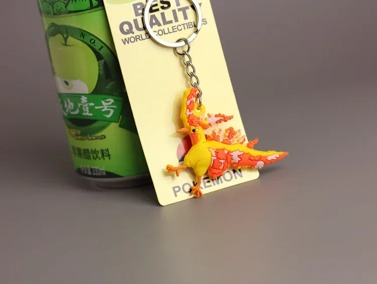 Pokémon-nyckelring med figur – 23 motiv