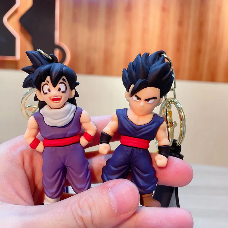 Anime-figur som nyckelring – välj karaktär