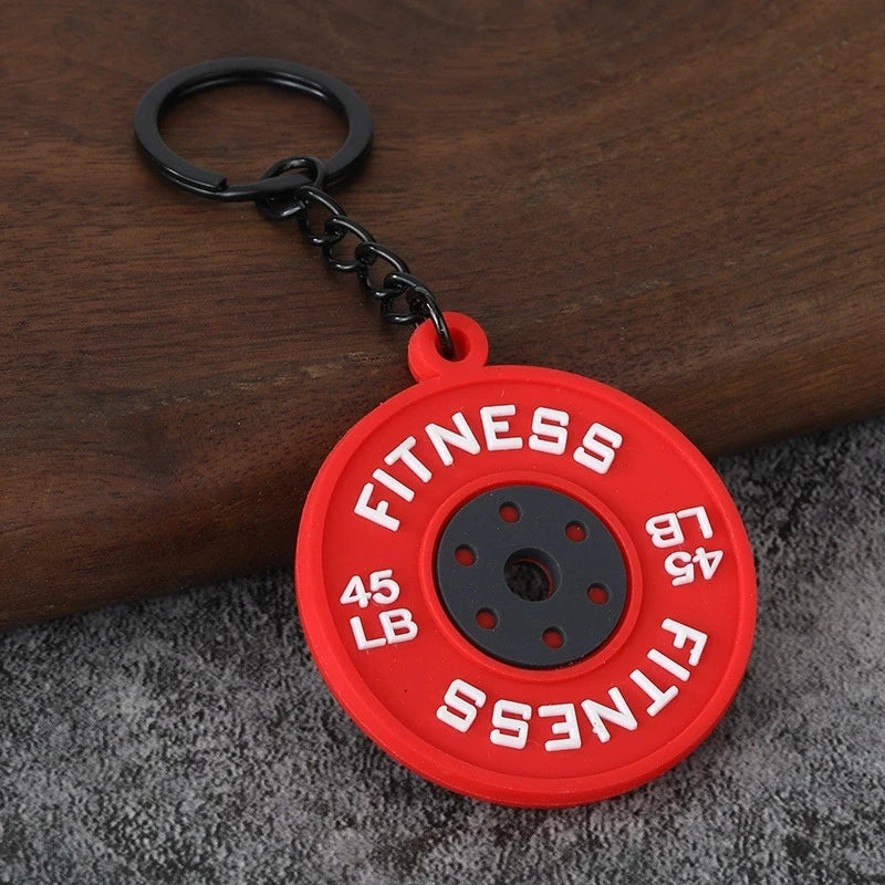 Mini-gymredskap som nyckelring – välj modell