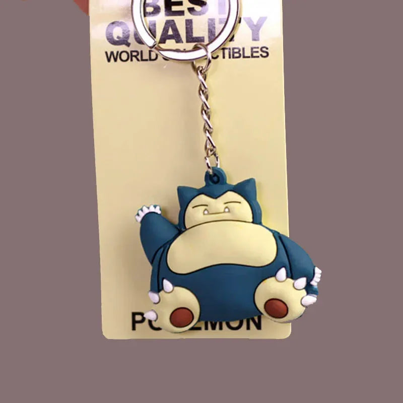 Pokémon-nyckelring med figur – 23 motiv