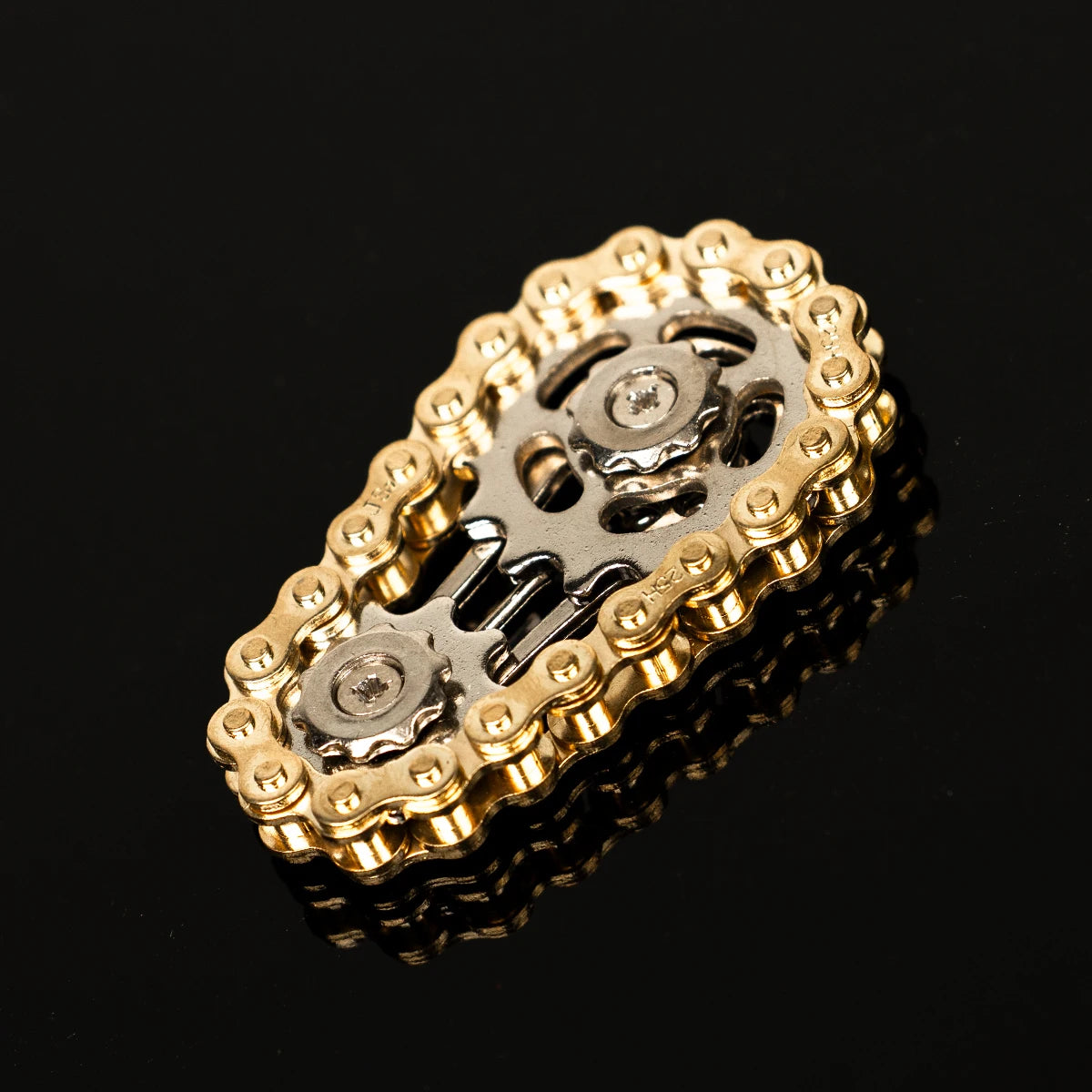 Chain Spinner – metallfidget för fokus
