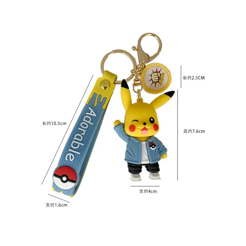 Pokémon-nyckelring – välj karaktär – produktbild 6