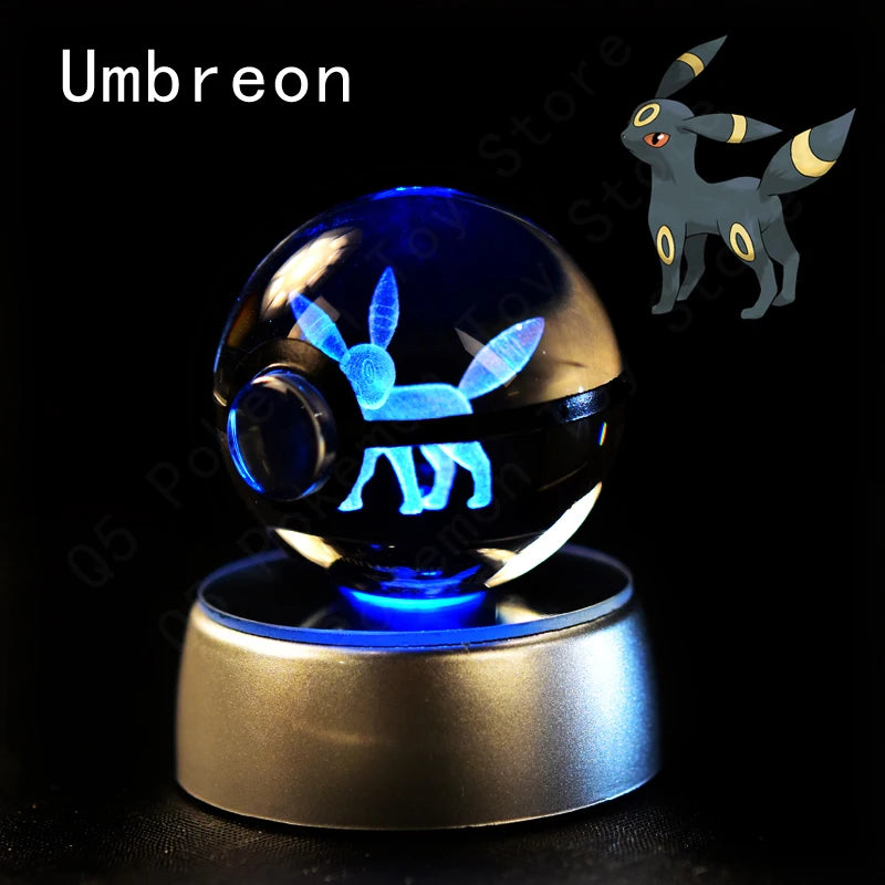 Figurlampa i kristall – USB