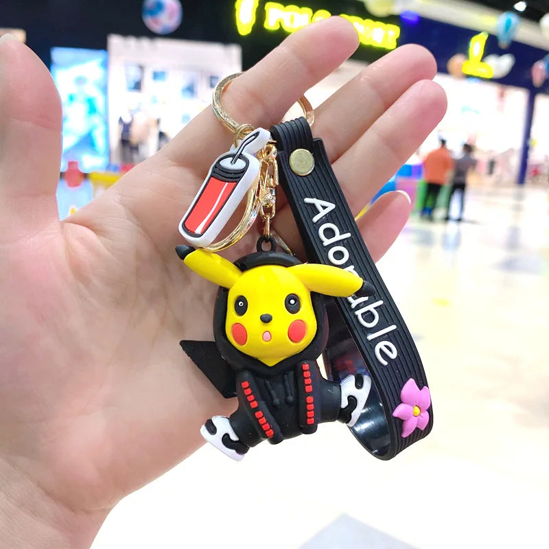 Pokémon-nyckelring – välj karaktär