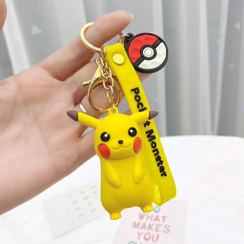 Pokémon-nyckelring – välj karaktär