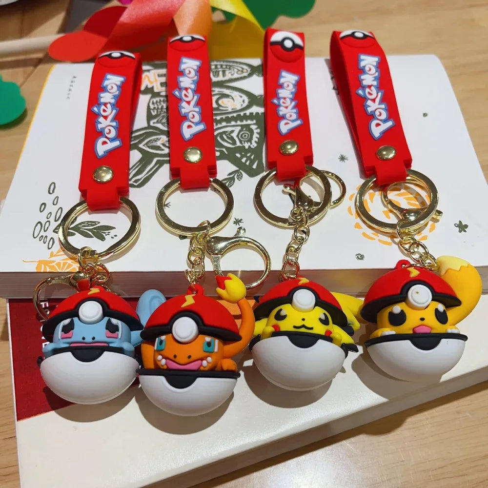 Poké Ball-nyckelring – välj modell eller set – produktbild 4