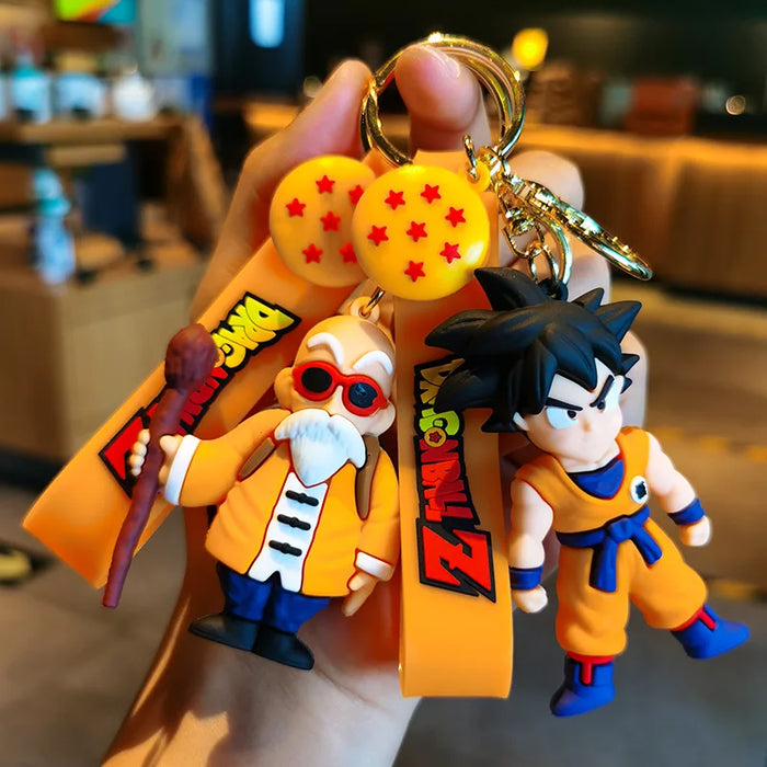 Anime-figur som nyckelring – välj karaktär