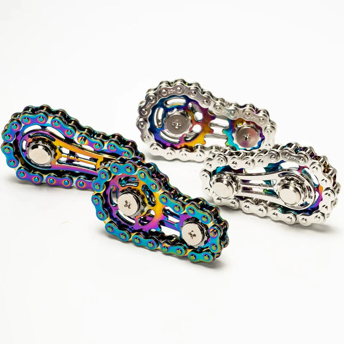 Chain Spinner – metallfidget för fokus