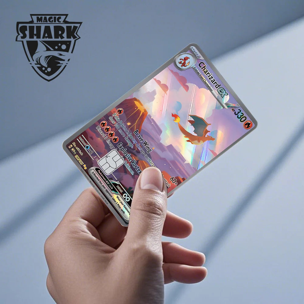 Holografiskt kortskydd – välj motiv – produktbild 2