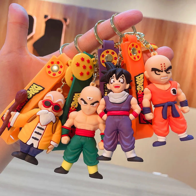 Anime-figur som nyckelring – välj karaktär