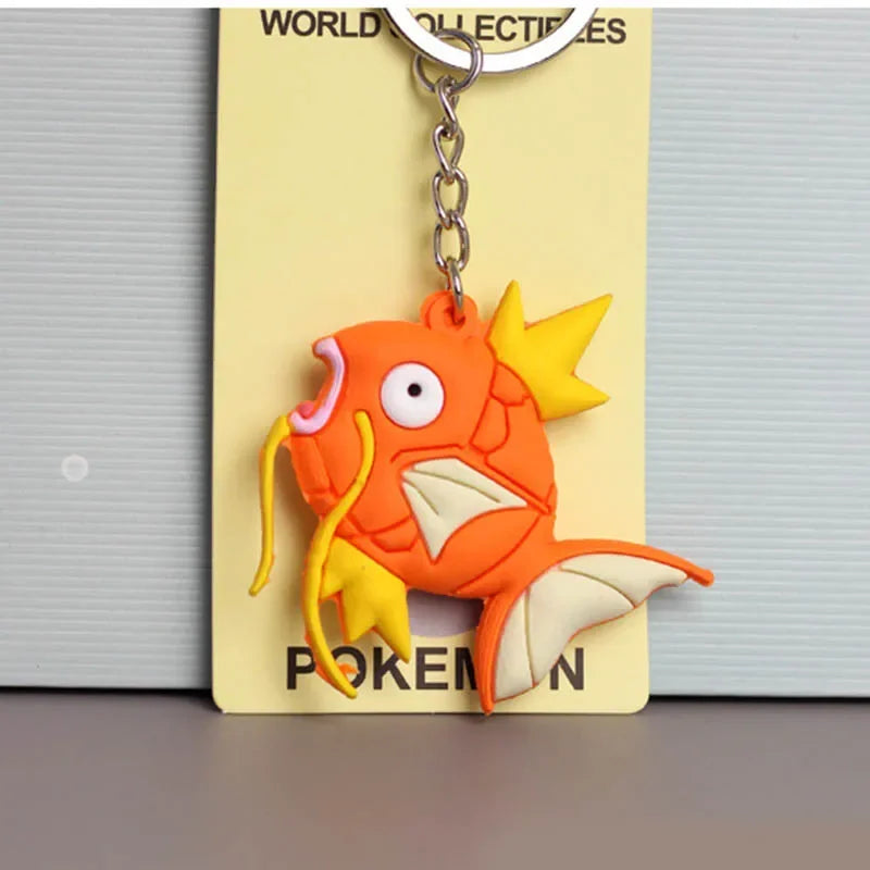 Pokémon-nyckelring med figur – 23 motiv