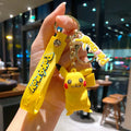Pokémon-nyckelring – sex figurmotiv