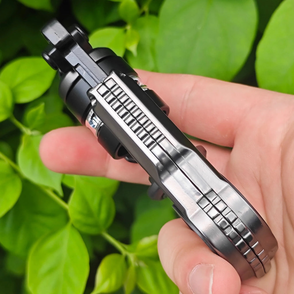 Mekanisk fidgetslider i metall – produktbild 8
