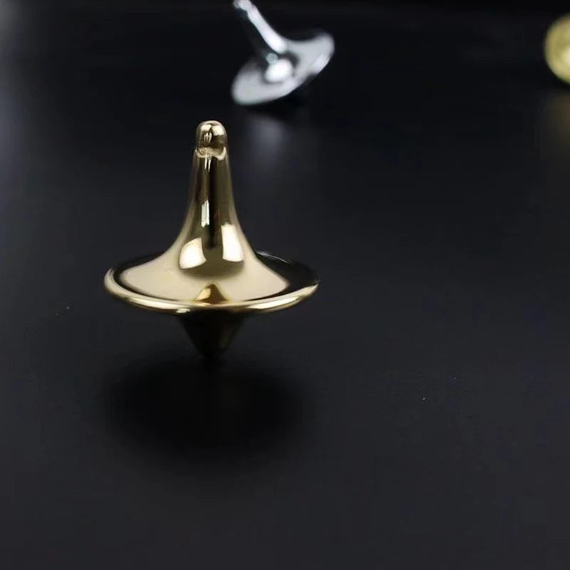 Totemgyro – minispinner i metall