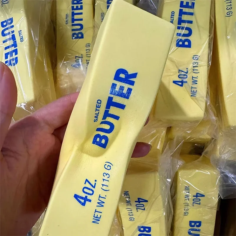 Smörsticka – mjuk klämleksak