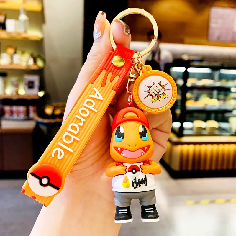 Pokémon-nyckelring – välj karaktär