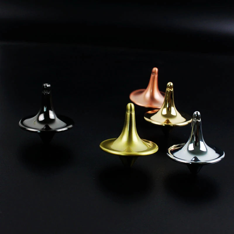 Totemgyro – minispinner i metall