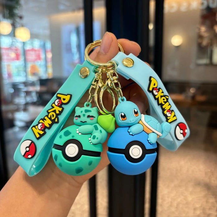 Poké Ball-nyckelring med figur