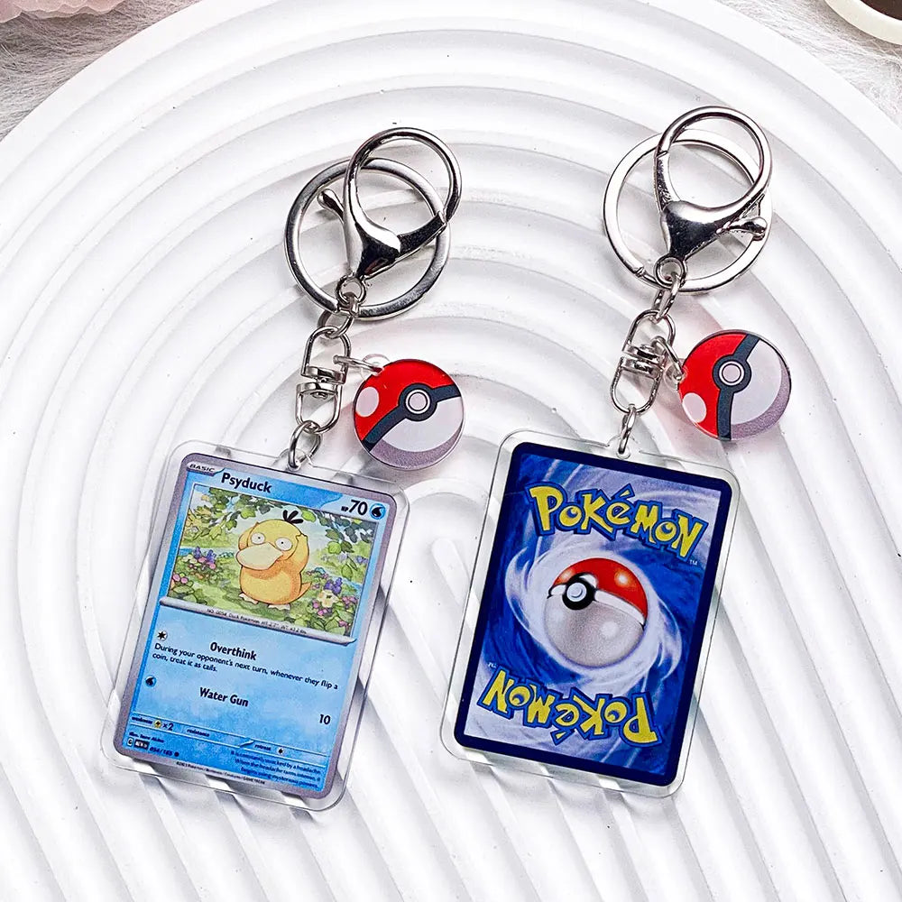 Pokémon-nyckelring i akryl – välj favorit